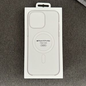 Apple iPhone 14 Pro Max clear case magsafe
